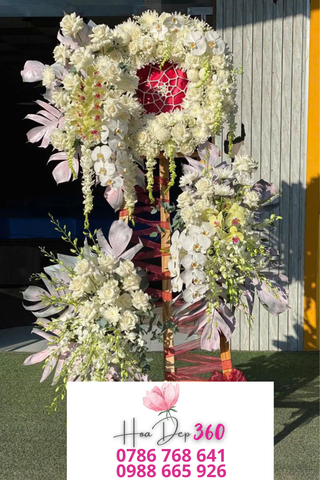 Hoa Chia Buồn K108
