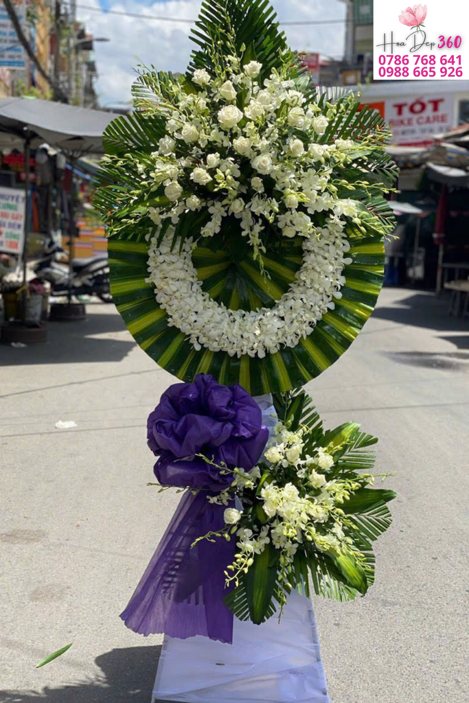 Hoa Chia Buồn K012