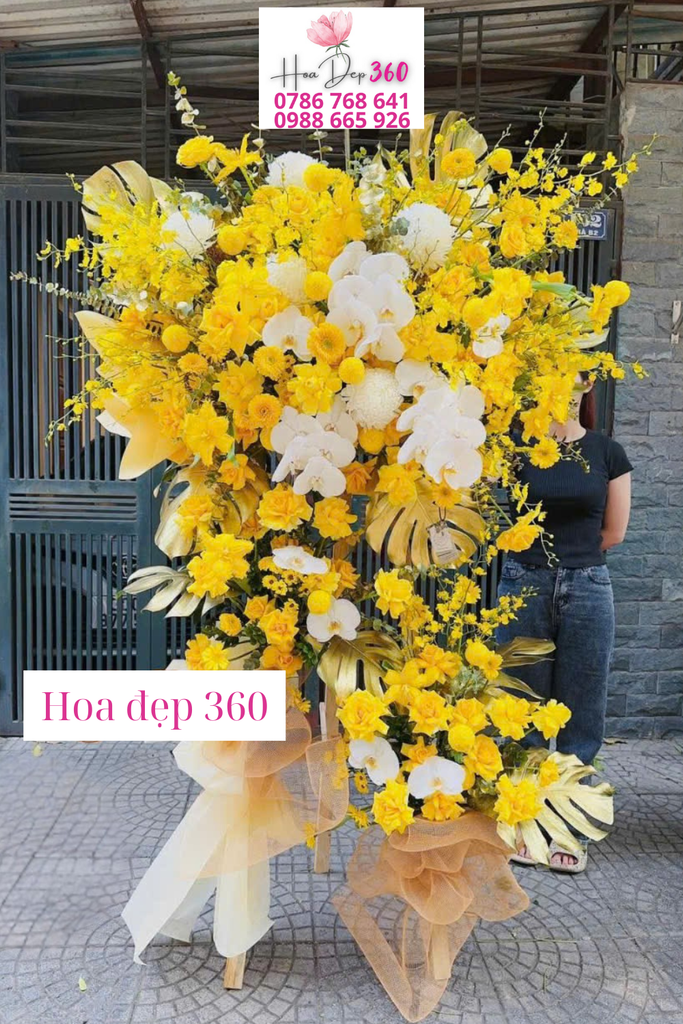 Hoa Khai Trương K033