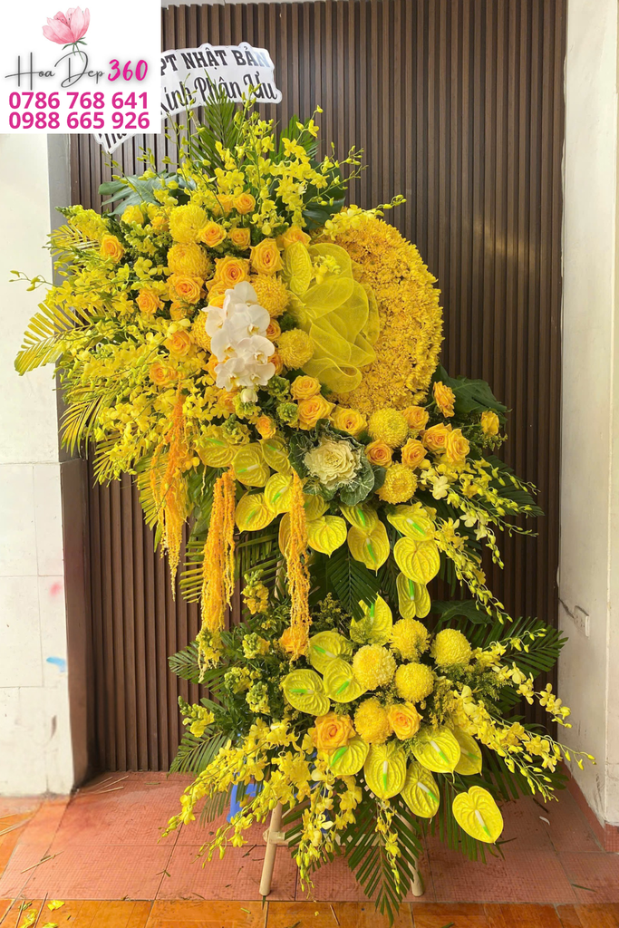 Hoa Chia Buồn K097