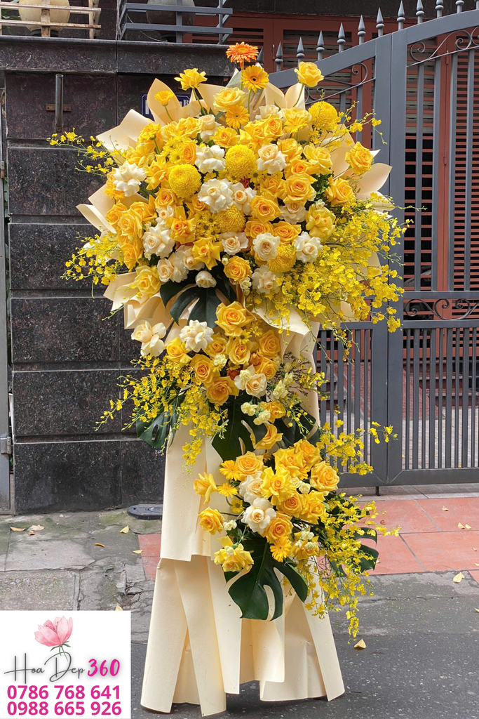 Hoa Chúc Mừng Khai Trương