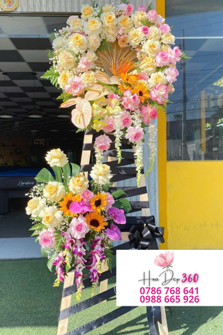 Hoa Chia Buồn K103