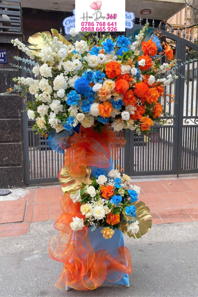 Hoa Mừng Khai Trương