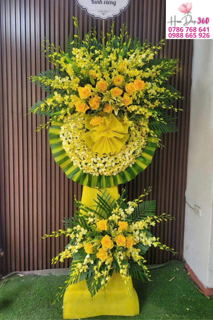 Hoa Chia Buồn K002