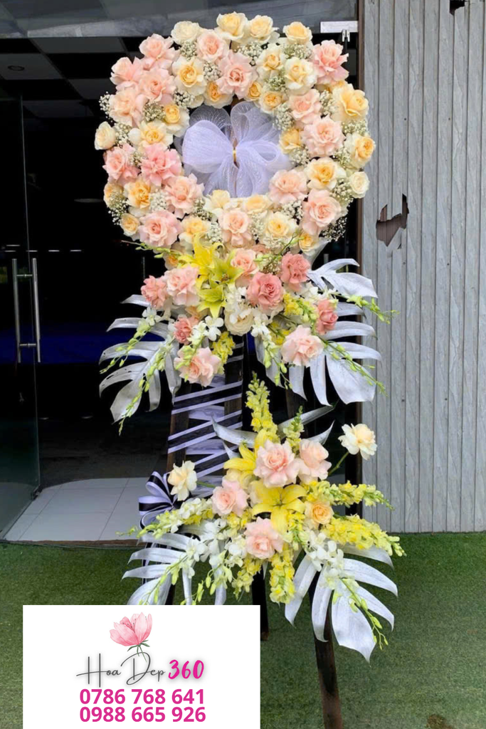 Hoa Chia Buồn K042