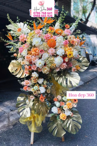 Hoa Khai Trương K024