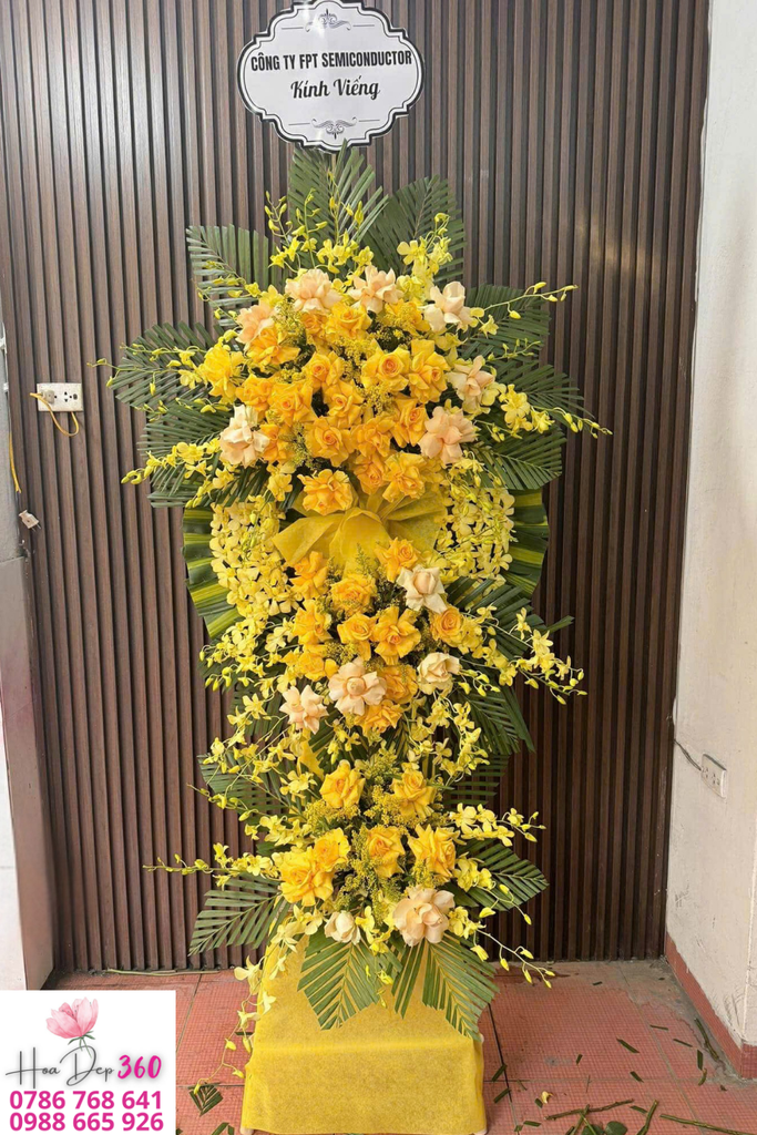 Hoa Chia Buồn K101