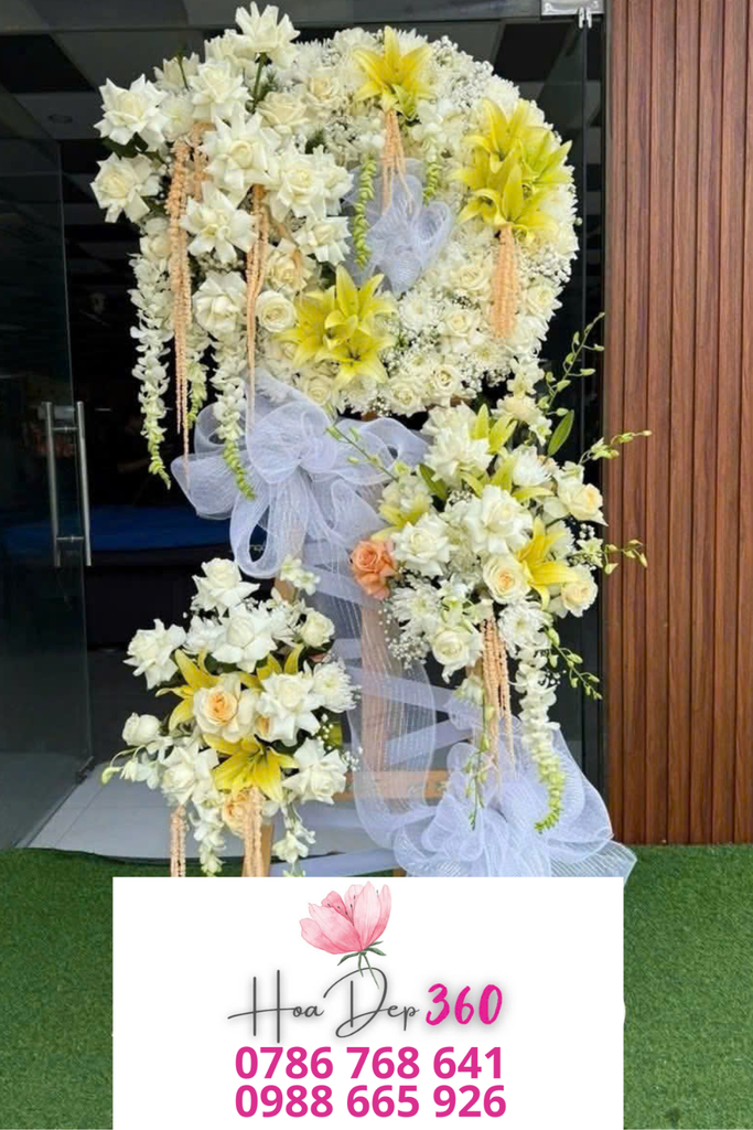 Hoa Chia Buồn K092