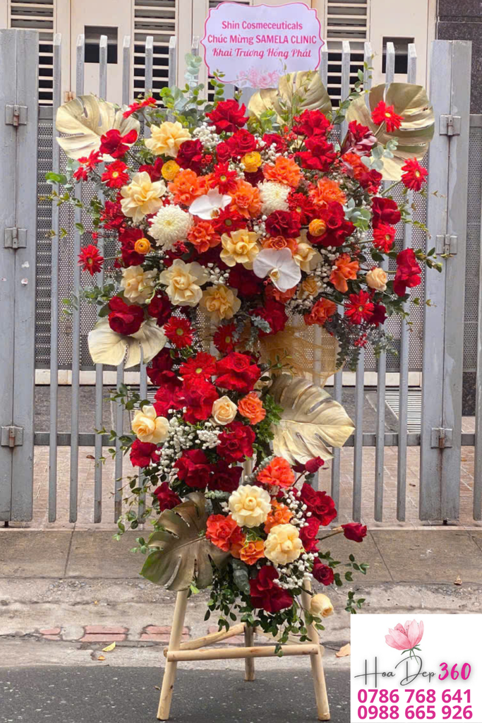 Hoa Mừng Khai Trương