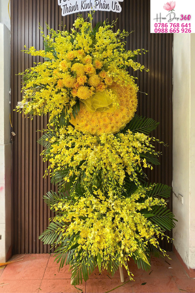 Hoa Chia Buồn K098