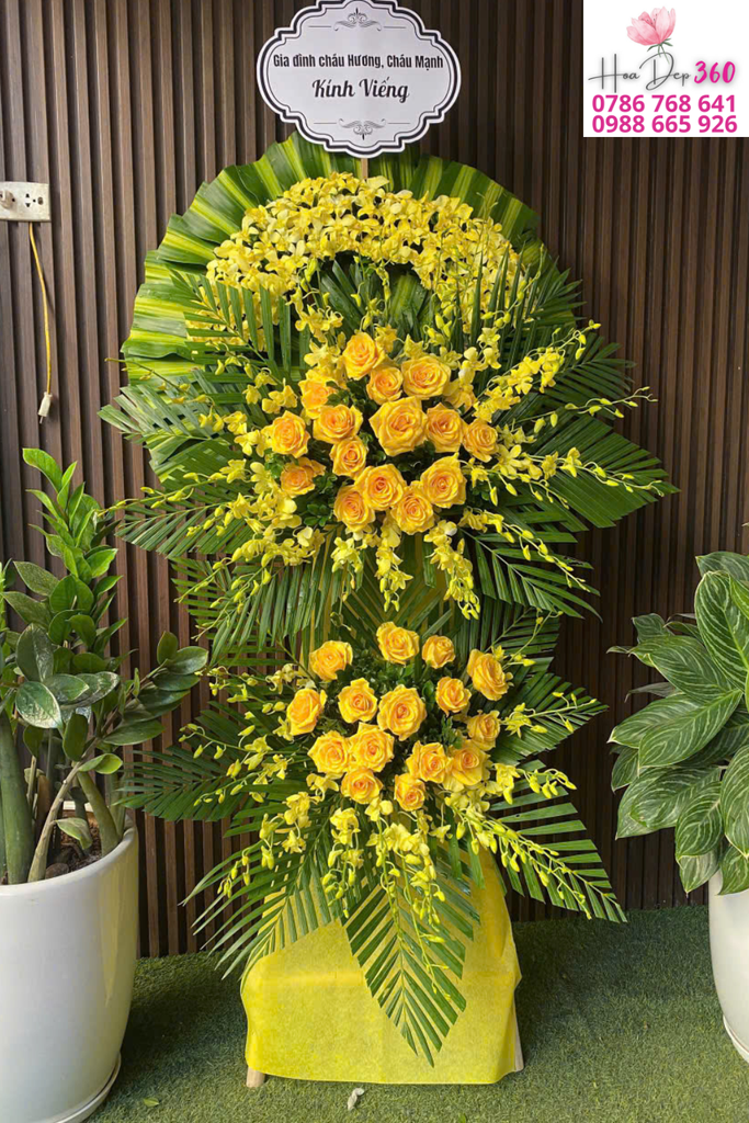 Hoa Chia Buồn K099