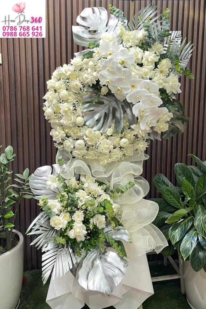 Hoa Chia Buồn K104