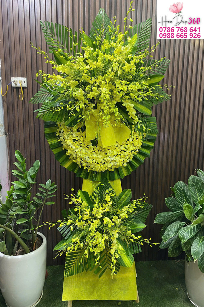 Giỏ Hoa Chia Buồn