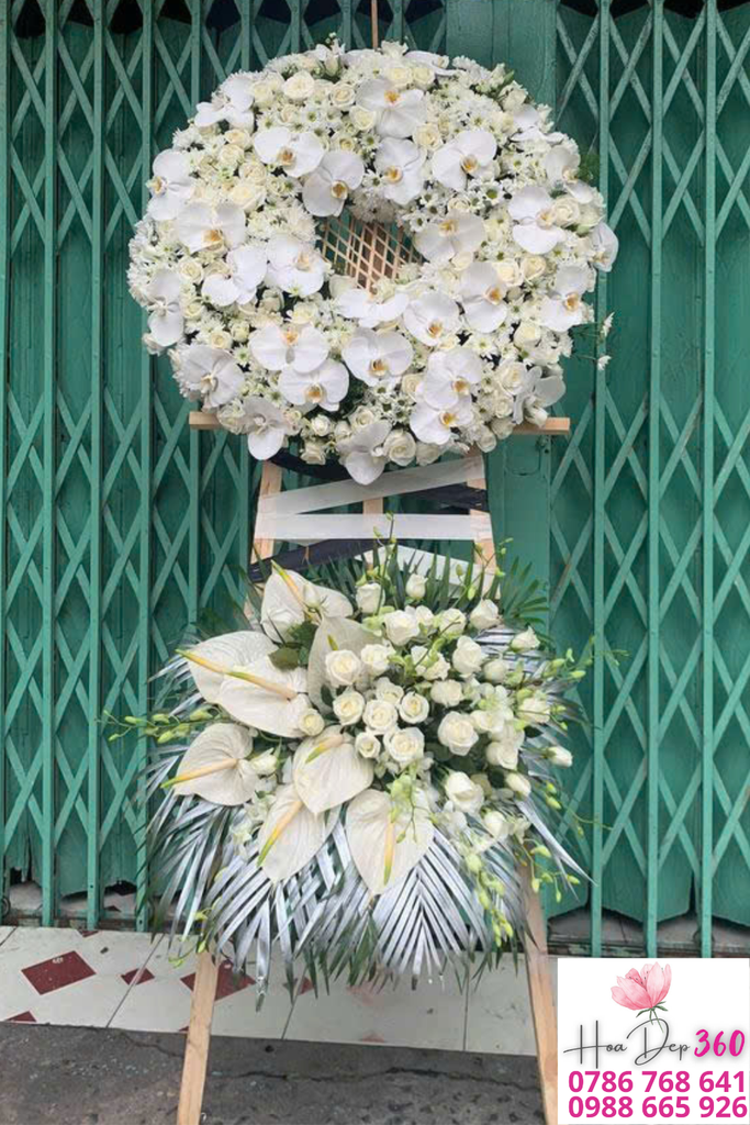 Hoa Chia Buồn K105