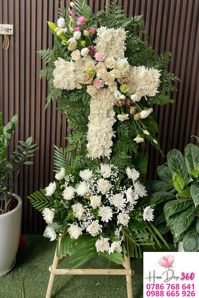 Hoa Chia Buồn Tang Lễ