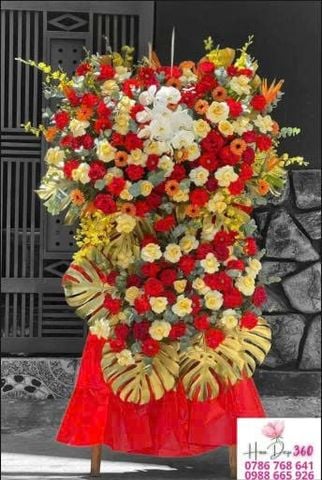 Hoa Khai Trương K030