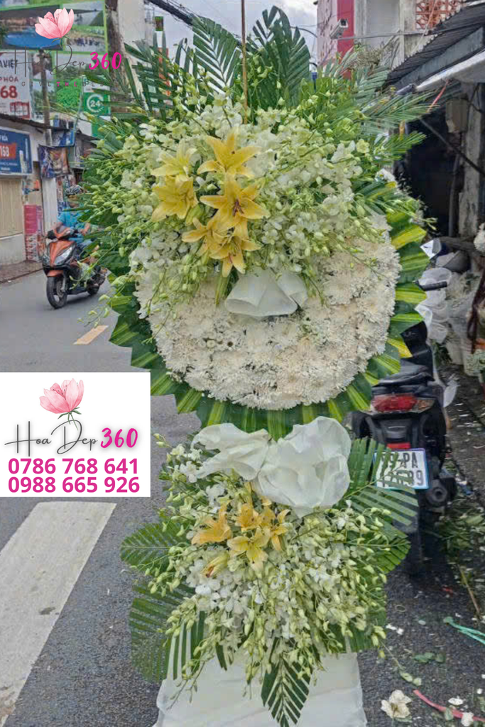 Hoa Chia Buồn K110