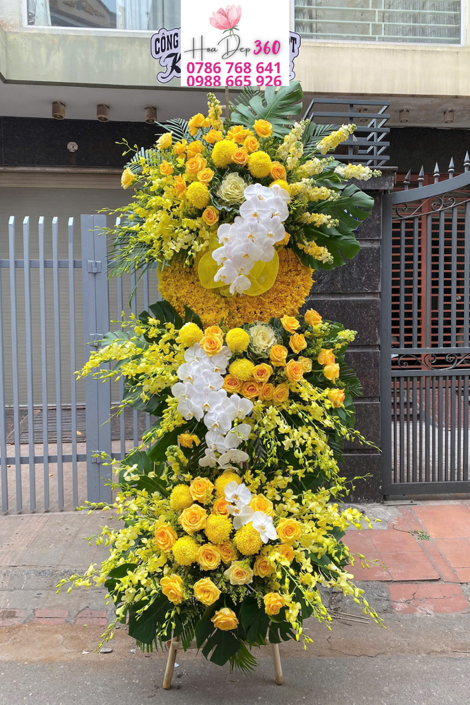 Hoa Chia Buồn K106