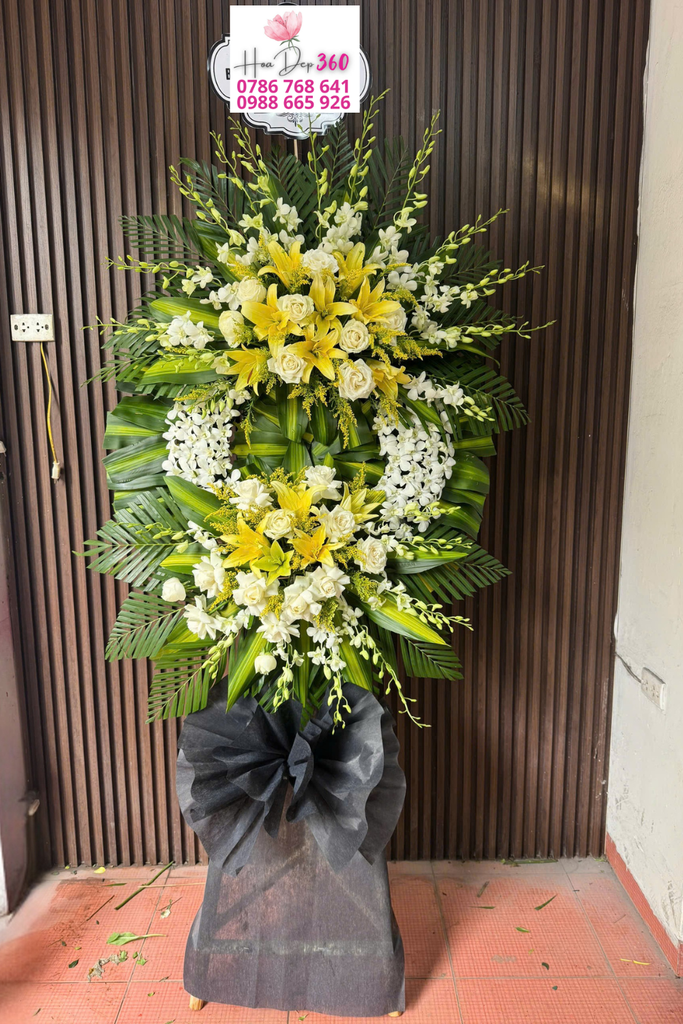 Hoa Chia Buồn K112