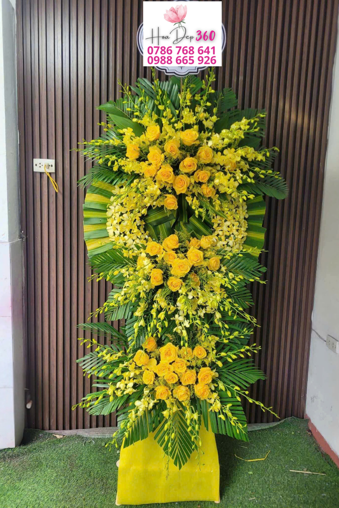 Hoa Chia Buồn K093