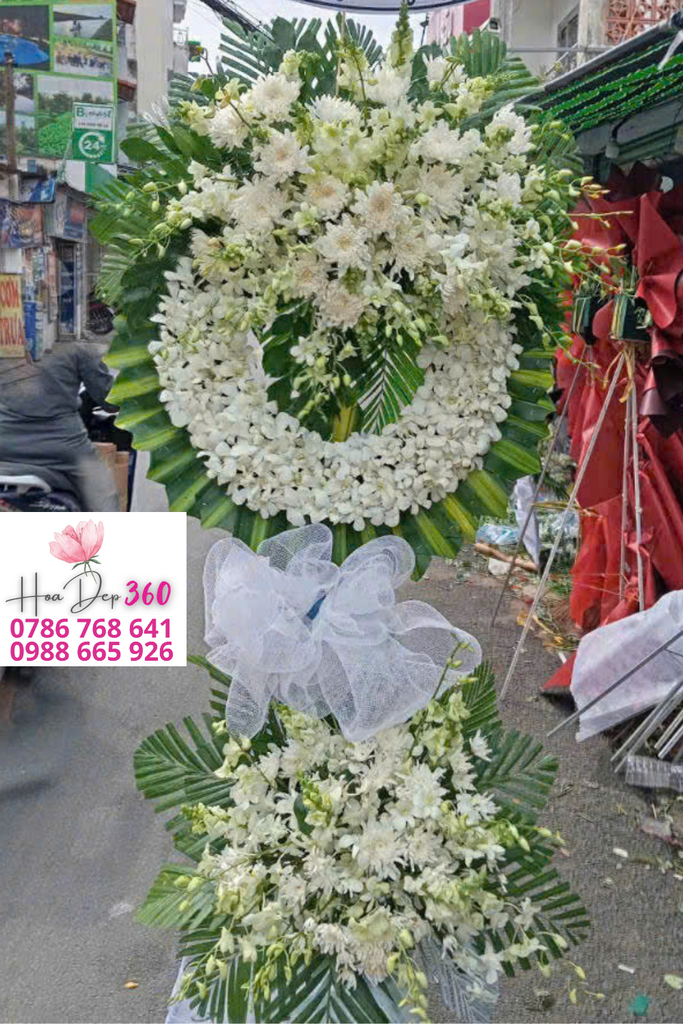 Hoa Chia Buồn K111