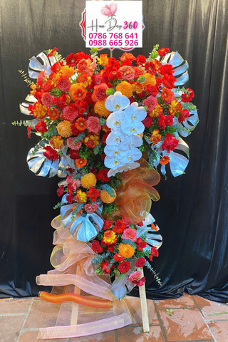 Hoa Khai Trương K038