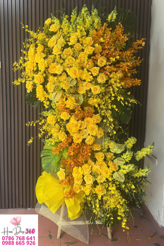 Hoa Chia Buồn K109