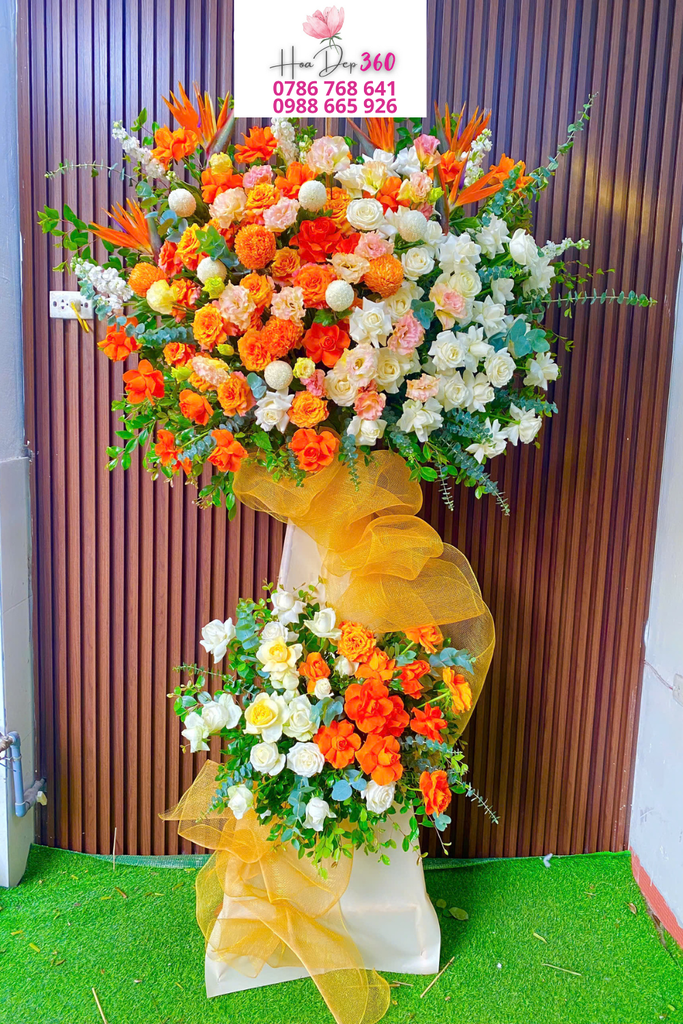 Giỏ Hoa Khai Trương
