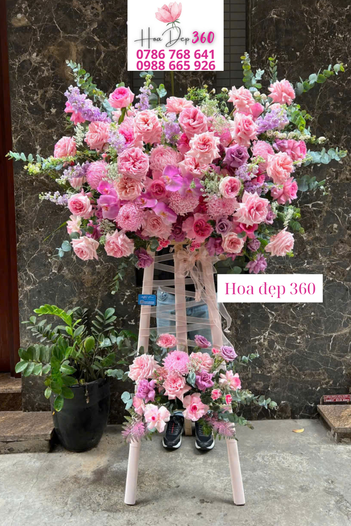 Hoa Chúc Mừng Khai Trương