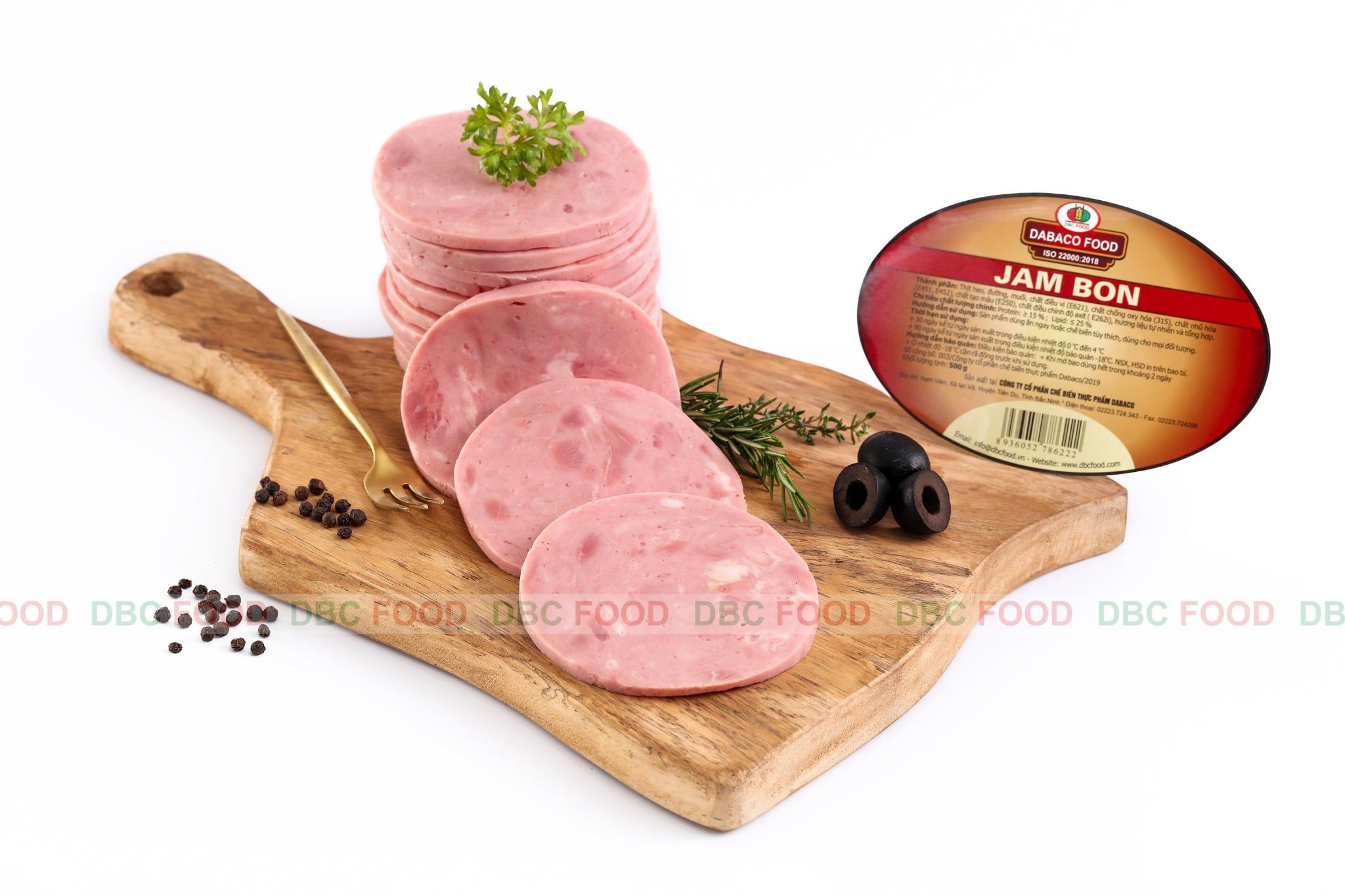  Jam bon 0.5kg/gói (Liên hệ) 