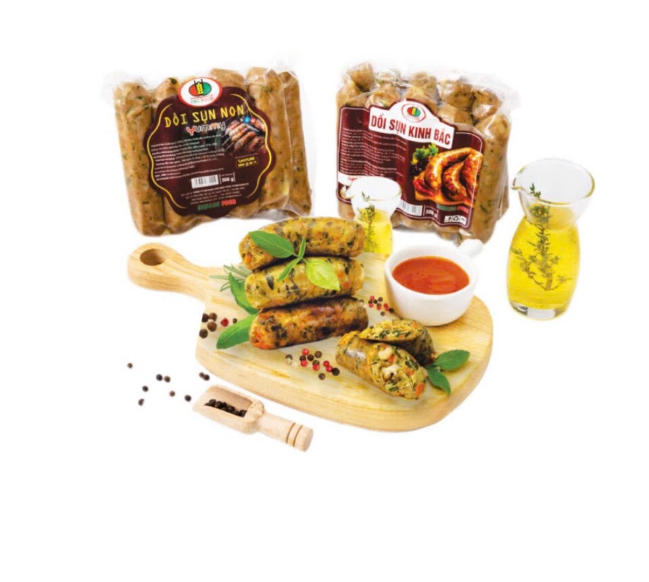  Dồi sụn Kinh Bắc 500gr (Liên hệ) 