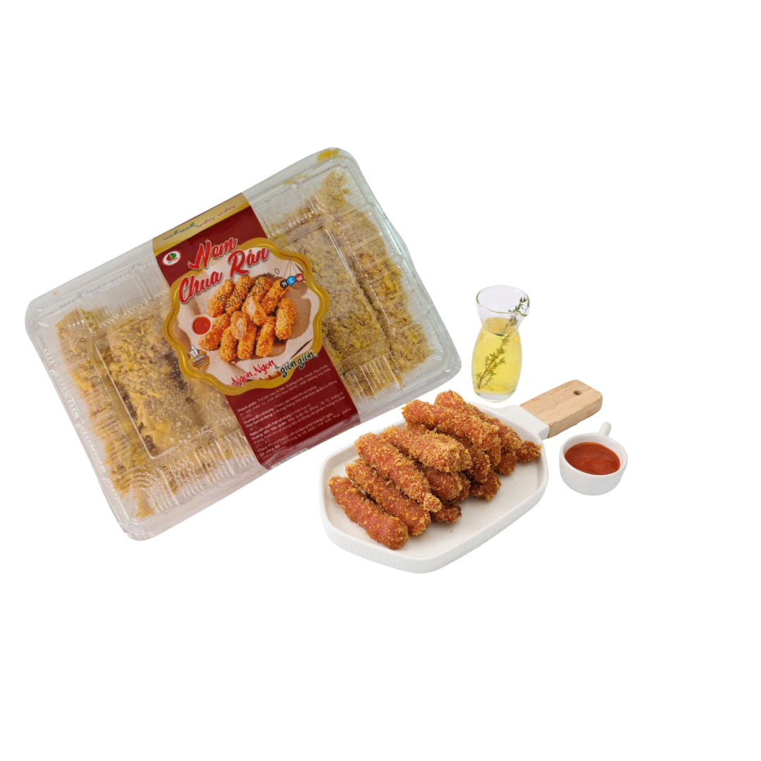  Nem chua rán truyền thống 450g (Liên hệ) 