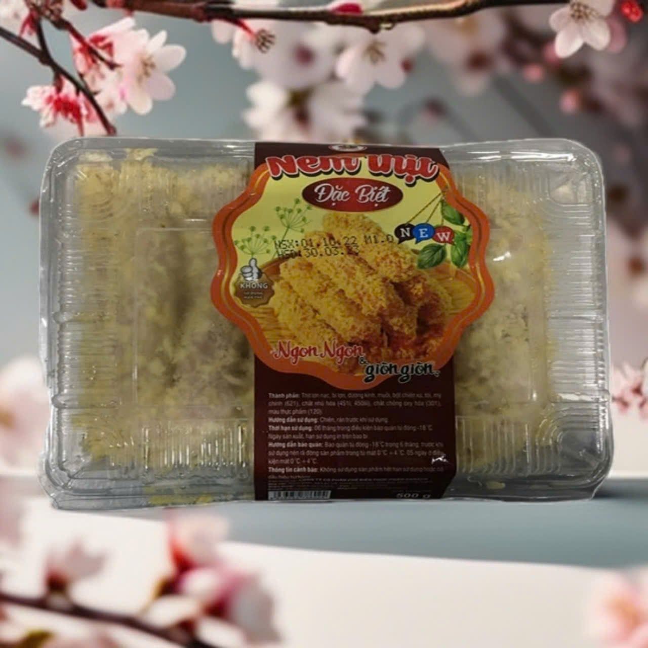  Nem thịt đặc biệt 450gr (Liên hệ) 