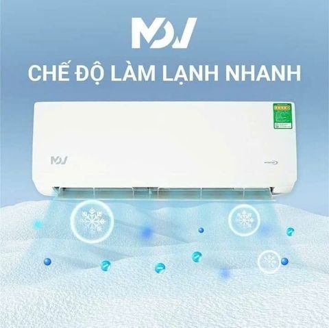 Máy lạnh treo tường - MDV - 1HP Inverter MVAFA-10CRDN8 - Chính hãng