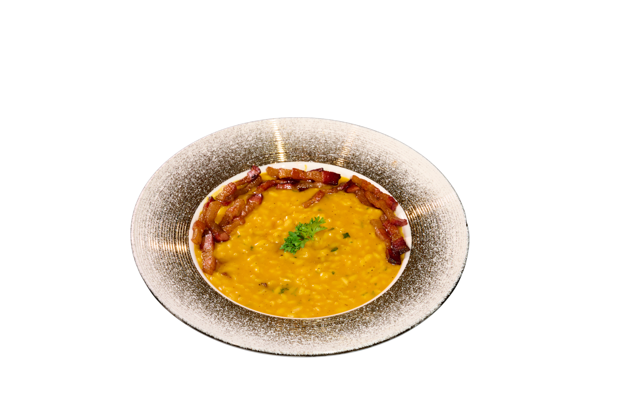  Risotto di Zucca e Guanciale 