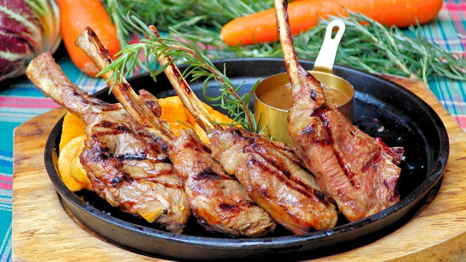  Agnello alla Griglia 