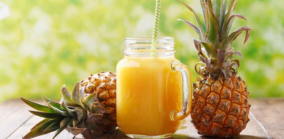  Succo di Ananas 