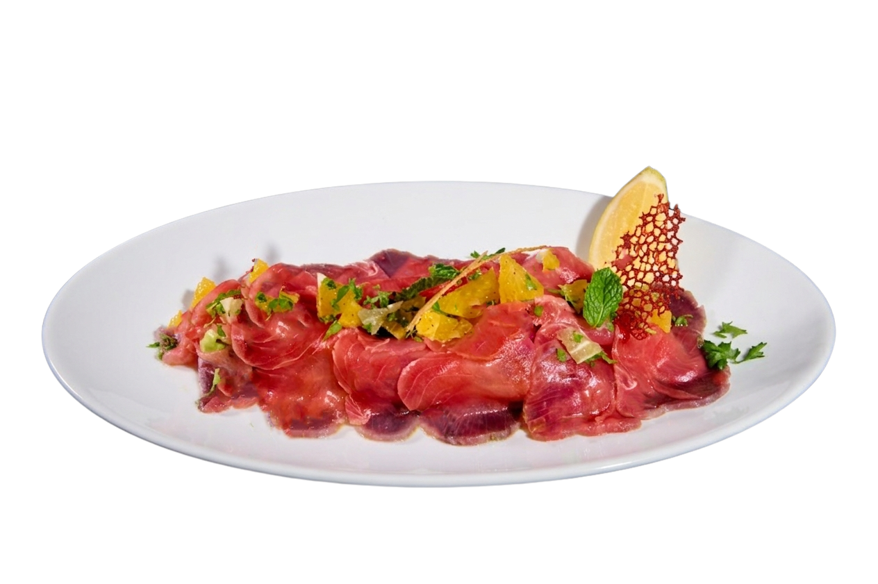  Carpaccio di Tonno 