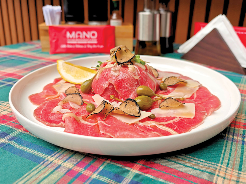  Carpaccio di Manzo 