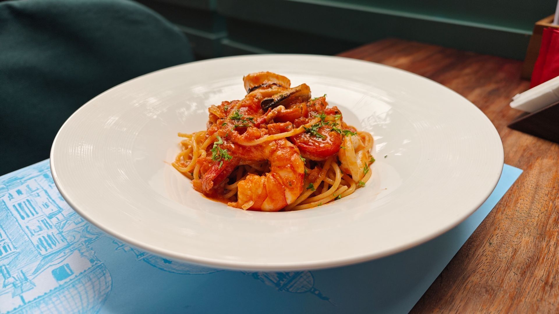  Pasta alla Pescatora 