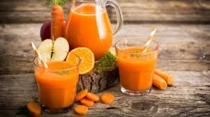  Succo di Carota e Arancia alla Pipetta 