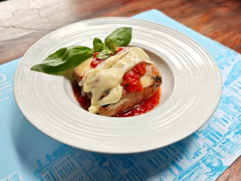  Parmigiana di Melanzane 