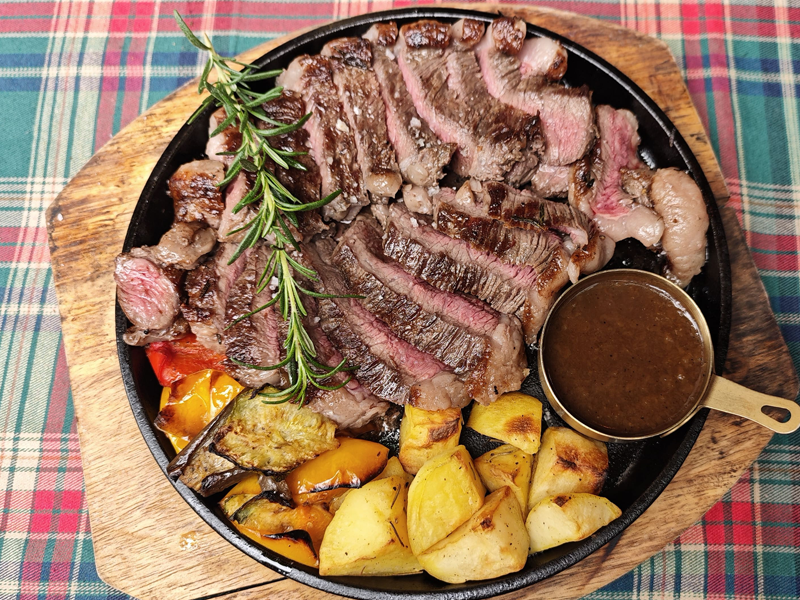  Tagliata di Picanha 