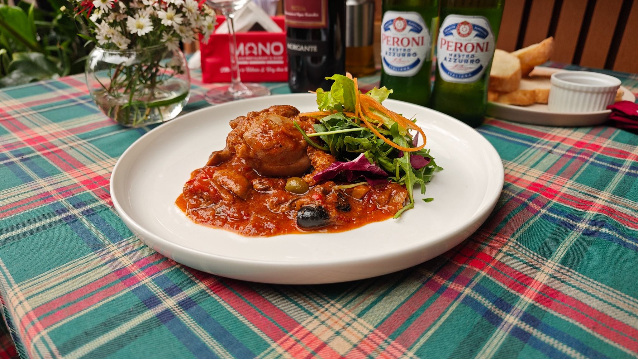  Pollo alla Cacciatora 