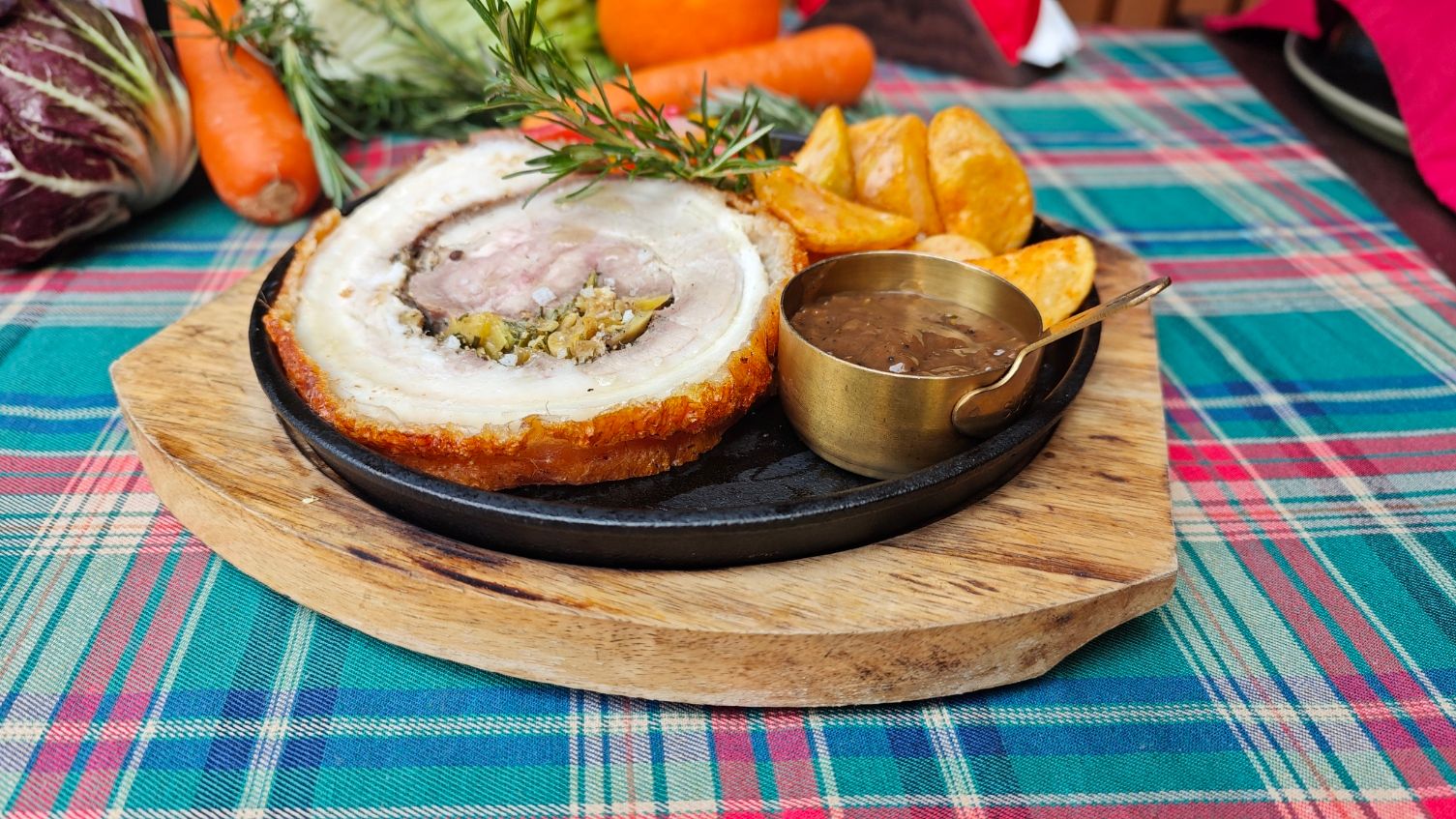  Porchetta al Forno 