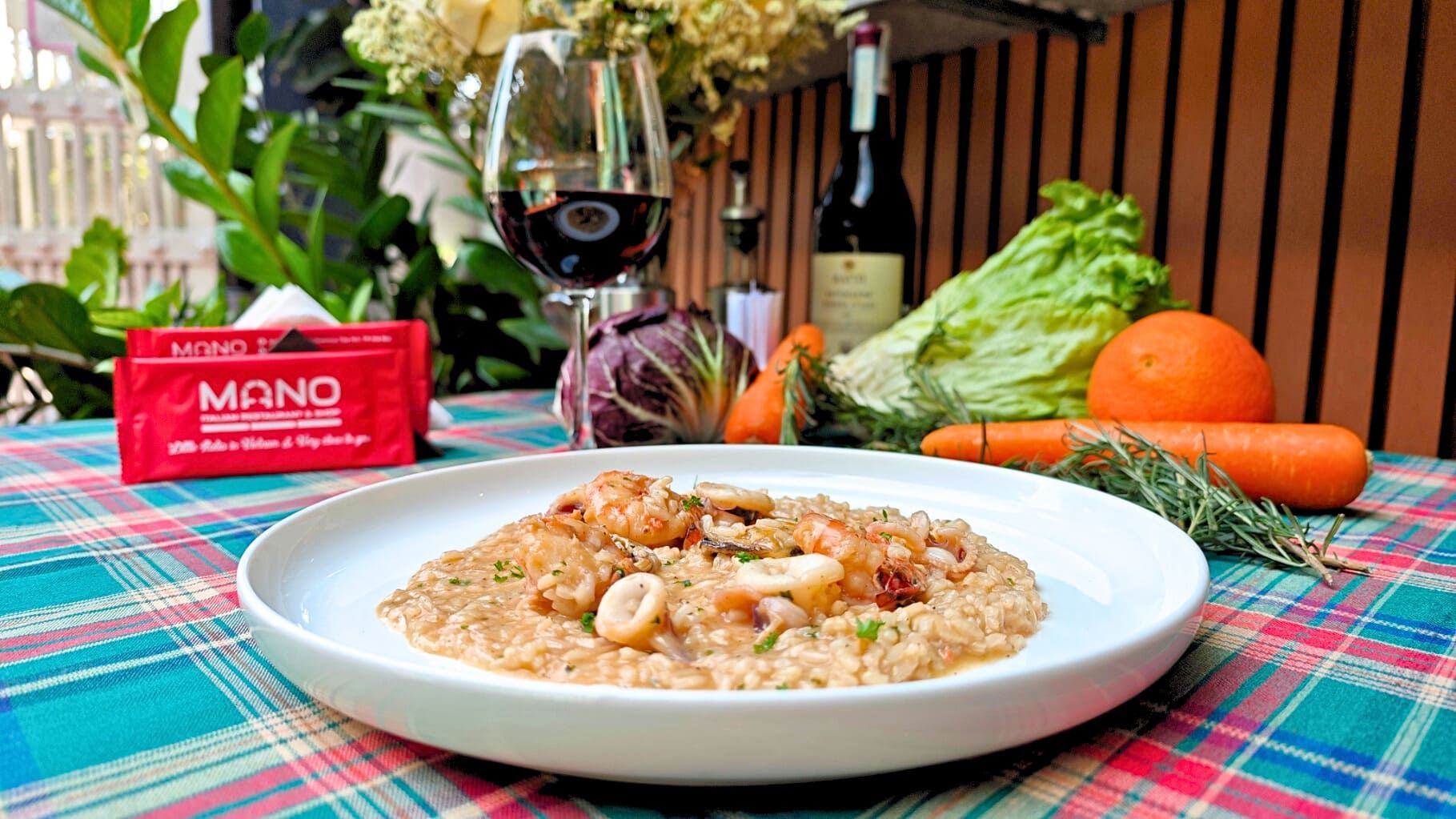 Risotto alla Pescatora 