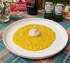 Risotto allo Zafferano con Burrata Mini