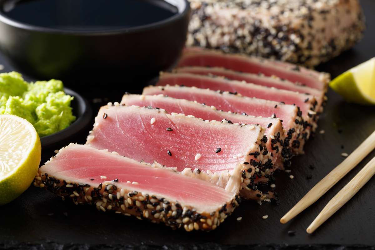  Filetto di Tonno Scottato 