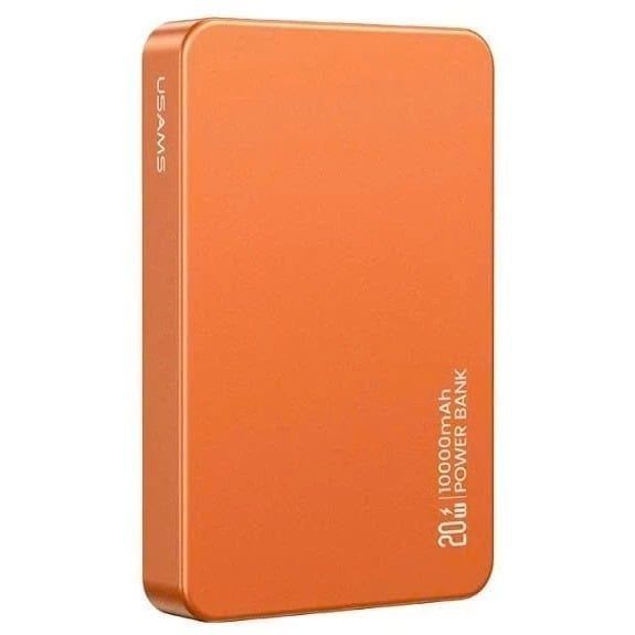 Pin Dự Phòng Không Dây USAMS CD242 10000mAh 20W (Wireless Charging 15W, 3C Certification)