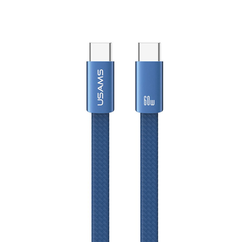 Cáp Sạc Nhanh C to C USAMS SJ783​ U96 60W (Ultra-thin, 1.2m, 480Mbps)